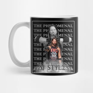 vintage AJ Styles Mug